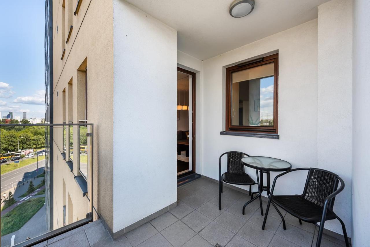 Ochota De Luxe Apartment Varşovia Exterior foto