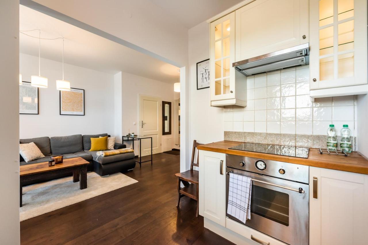 Ochota De Luxe Apartment Varşovia Exterior foto