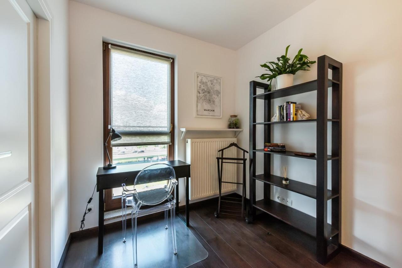 Ochota De Luxe Apartment Varşovia Exterior foto