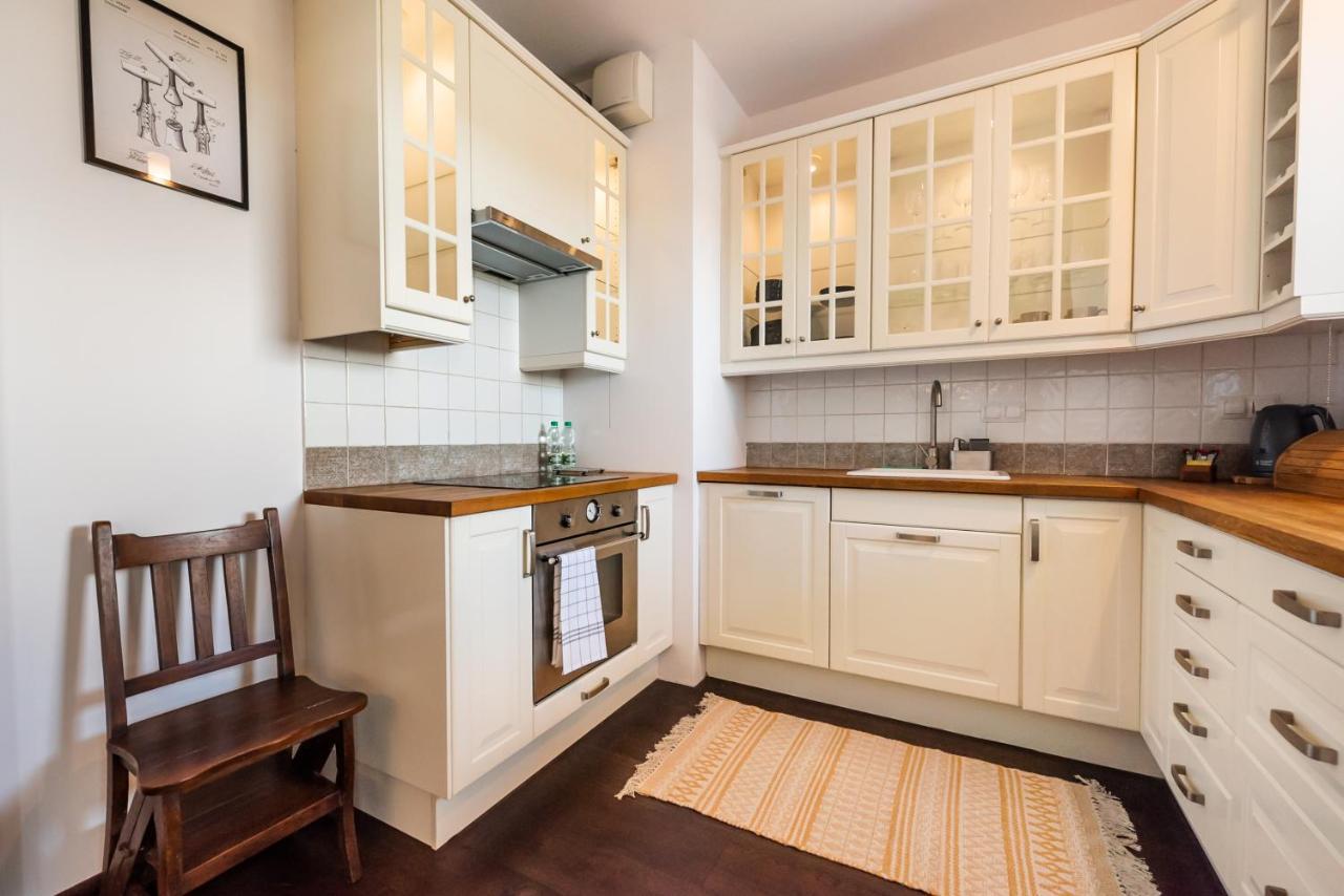 Ochota De Luxe Apartment Varşovia Exterior foto