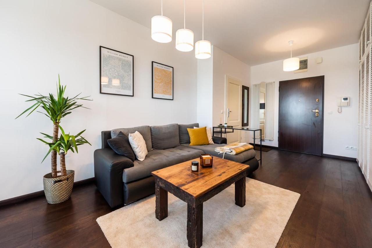 Ochota De Luxe Apartment Varşovia Exterior foto