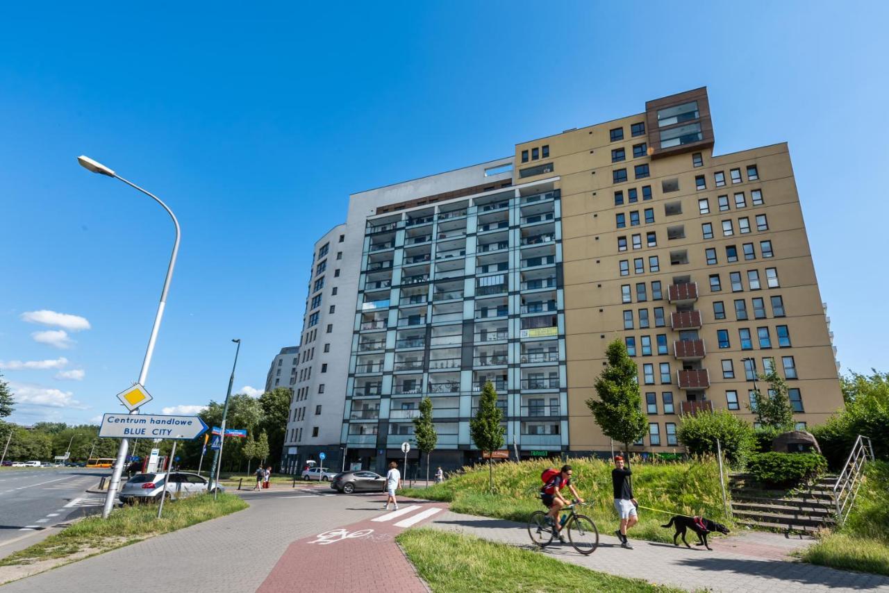 Ochota De Luxe Apartment Varşovia Exterior foto